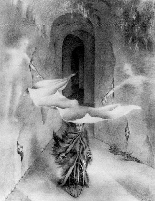 Душевное смятение. Ремедиос варо. Ремедиос варо картины. Ремедиос варо башня 1948. Картина смятение.