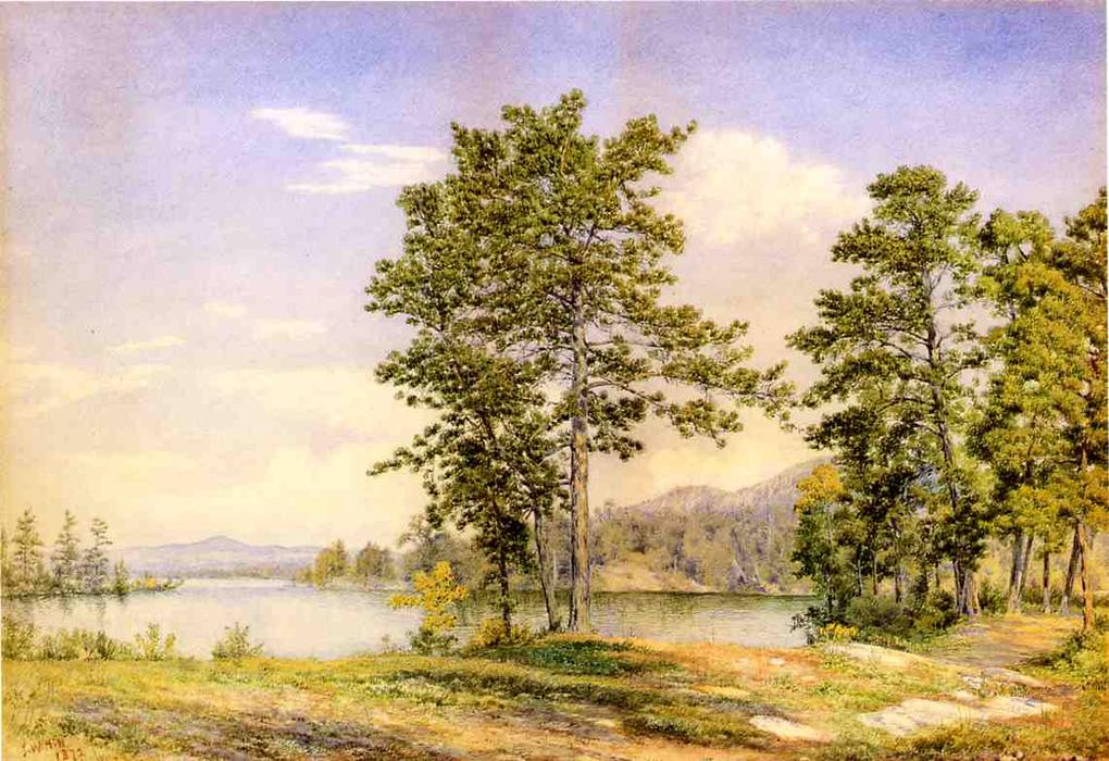 Картины и их виды. William hole художник картины. John William Hill. Уильям Курск 1879. John Arthur Hill.