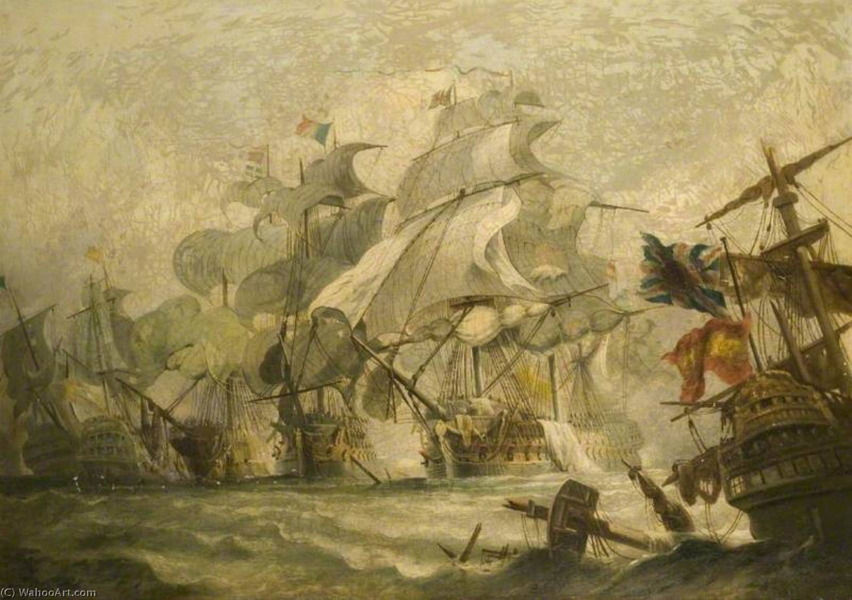 Battle of trafalgar