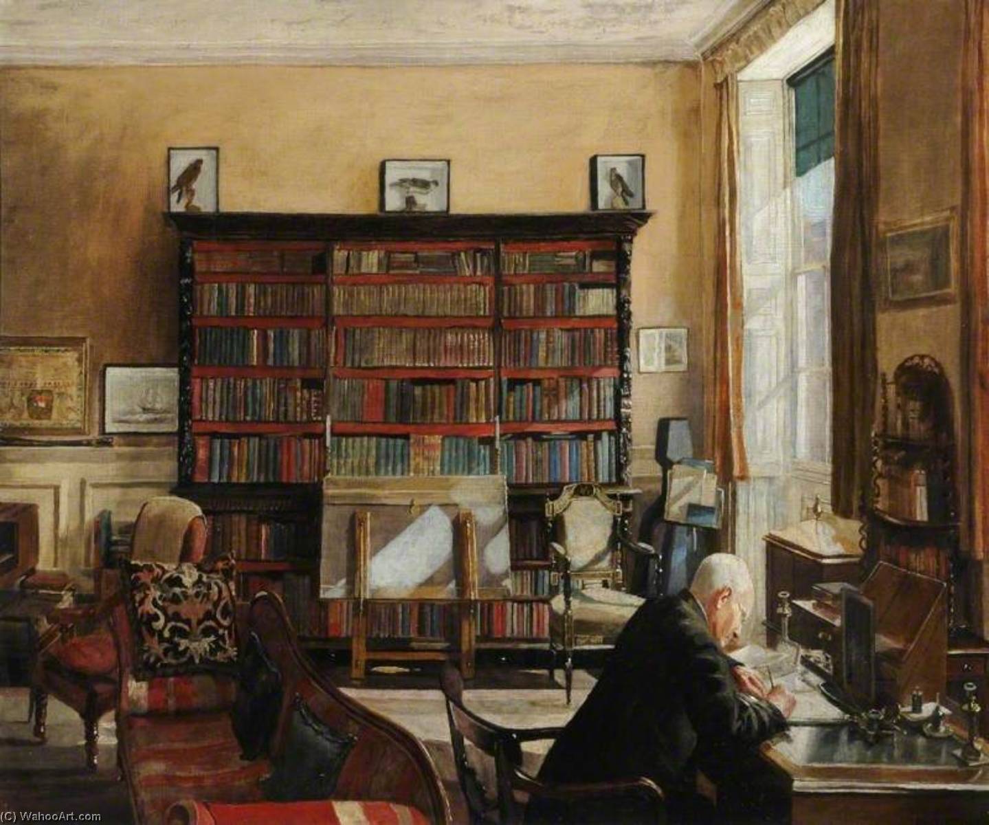 Mary study. Mary Dawson Elwell (1874–1952). Произведение искусства в учёбе. Картина писателя сент Мэри. Мэри Доусон Хомс картина "венок".