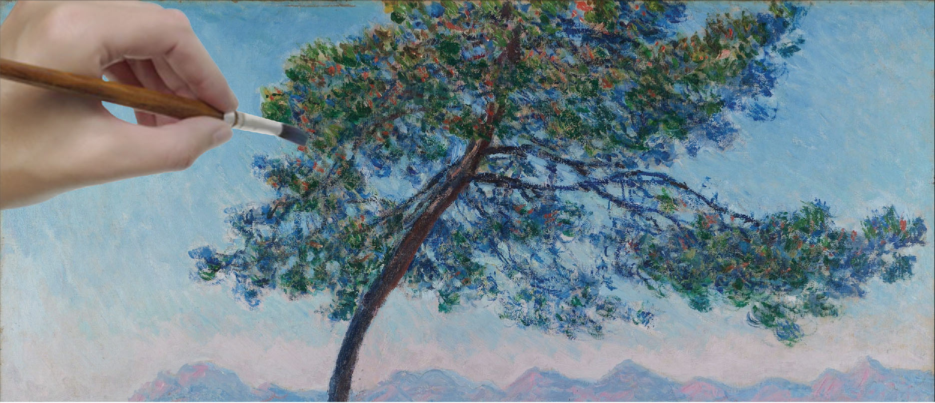 Buy an oil reproduction of your favourite impressionist